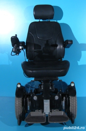 Carucior electric Permobil C300 - 6 km/h - imagine 4