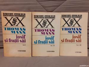 Iosif si fratii sai-Thomas Mann (3 vol)