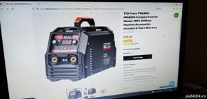 Aparat de sudura invertor TEH mma