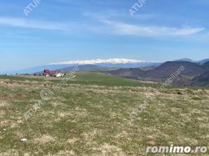 Teren intravilan 3000 mp cu utilitati in Paltinis judet Sibiu - imagine 11