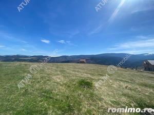 Teren intravilan 3000 mp cu utilitati in Paltinis judet Sibiu - imagine 2