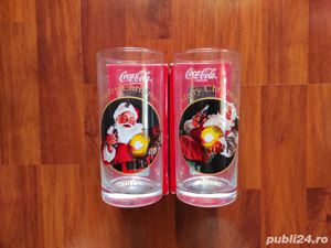 vand 2 pahare de colectie COCA COLA 2005 ( made in france ) - imagine 3