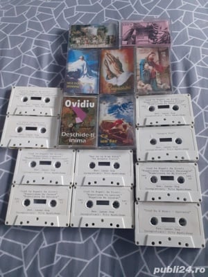 Vînd Schimb Casete Audio Bisericești