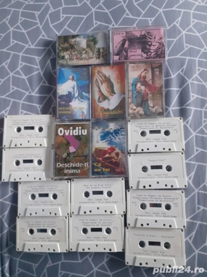Vînd Schimb Casete Audio Bisericești - imagine 2