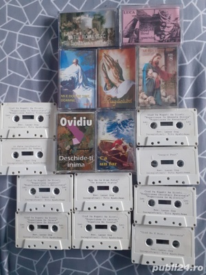 Vînd Schimb Casete Audio Bisericești - imagine 4