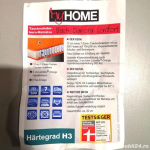 Saltele ortopedice cu arcuri pocket - imagine 3