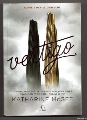 vertigo inaltimi de katharine mcgee editura epica 2019 464 pagini