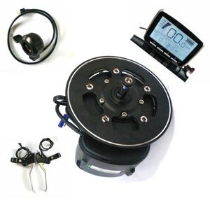 kit conversie motor central bicicleta electrica 36V sau 48V - imagine 2