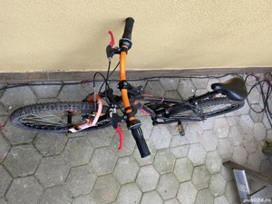 Vand bicicleta MTB 24" B'TWIN ROCKRIDER 500