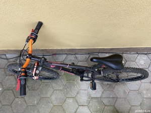 Vand bicicleta MTB 24" B'TWIN ROCKRIDER 500 - imagine 2