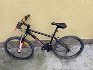 Vand bicicleta MTB 24" B'TWIN ROCKRIDER 500 - imagine 3