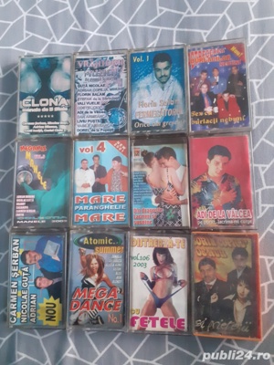 Vînd Schimb Casete Audio Cu Manele - imagine 3