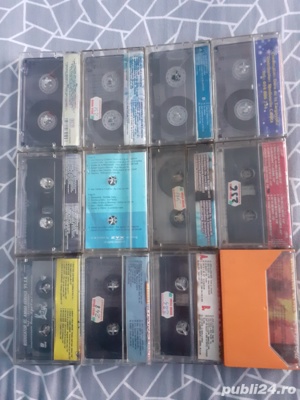 Vînd Schimb Casete Audio Cu Manele - imagine 4