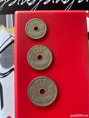 Monede 5 10 si 20 bani 1906