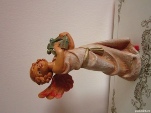 Craciun cadou rar Inger colectie Fontanini vintage fabricat in Italia anii'70