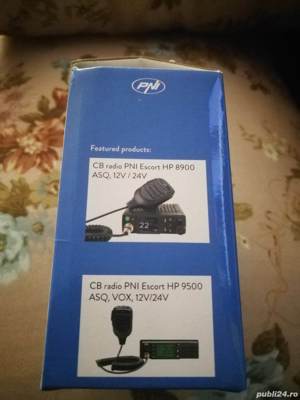 Microfon Statie Radio CB, tip mufa 6 Pini. - imagine 4