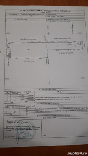 Casa & teren de vanzare zona centrala Costesti Valcea - imagine 5