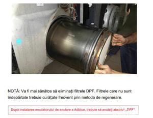 Emulator Adblue Euro 6 Volvo   PRET 120 LEI NOU  - imagine 5