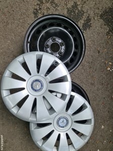 Jante si capace originale 5x112 R15 