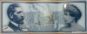 100 lei 2018 - Bancnotă aniversară 100 de ani de la Marea Unire de la 1 Decembrie 1918 - imagine 3