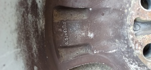 Vand jante Ford 16", 5x108, 16", 6,5j, 63,4 diametrul butuc  - imagine 4