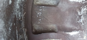 Vand jante Ford 16", 5x108, 16", 6,5j, 63,4 diametrul butuc  - imagine 5