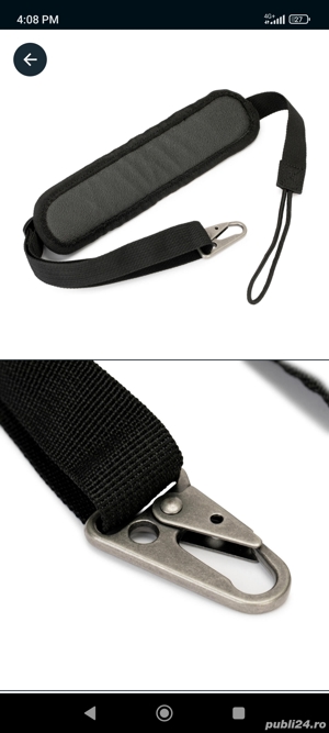 Trotinetă Town 5 XL Albastru + Accesorii noi - imagine 6