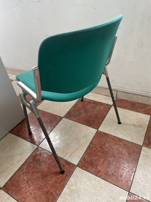 Scaune din aluminiu tapitate - imagine 2