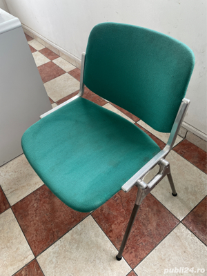 Scaune din aluminiu tapitate - imagine 5