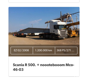 vind Scania R500 - imagine 3