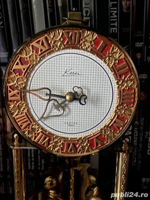 Ceas Aniversar cu fir mecanic Kern semineu 400 zile