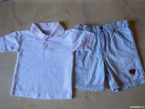 Lot  10 hainute  pentru baietel de 9 - 12 luni 