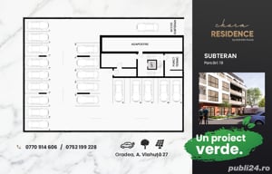 Apartament 3 camere - Charm Residence Apartamente Oradea Ultracentral - imagine 13