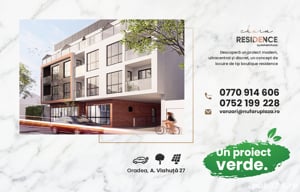 Apartament 4 camere 2 nivele - Charm Residence Apartamente Oradea Ultracentral - imagine 14