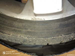 Vând jenți aluminiu cu anvelope  - imagine 4