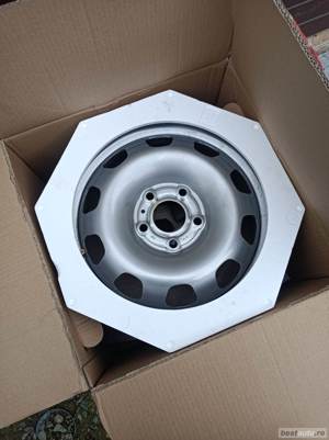 Jante otel ORIGINALE (noi) de pe DACIA Duster II (facelift 2023) - 6.5Jx16 H2 5x114,3 ET50 - imagine 2