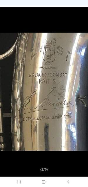 Saxofon Lyrist . - imagine 2