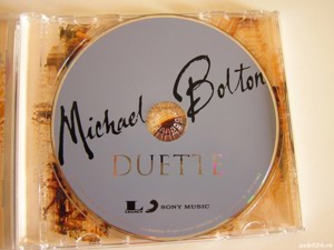cd Michael Bolton  Duette 2011 Germany-Helene Fischer,Seal,Lara Fabian - imagine 4