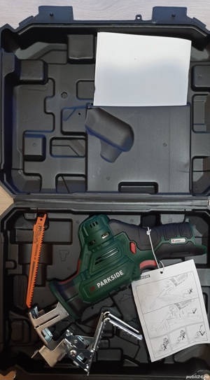 Ferastrau pentru crengi, cu acumulator 12 V-PAAS 12 A2, parkside, nou! - imagine 2