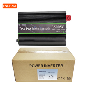 Invertor Sinus Pur 3500W putere continuă, 12V sau 24V, camper-van, rulotă, panouri solare - imagine 6