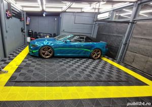 Pardoseala Aerisita Modulara Plastic pentru Garaj Service Detailing Spalatorii - imagine 4