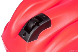 Caiac pentru copii Sit-On-Top, Axoos, 1,85 metri, albastru rosu - imagine 3