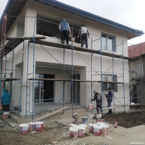 Firma de constructii Echipa ptr Fațade Placări cu polistiren, vată bazaltica Renovări imobile    - imagine 3