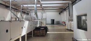 Hala 1500 mp depozitare/productie /comercial curte 400 m