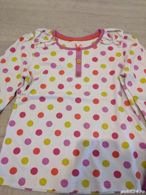 Set de bluze fete mar 4-5 ani, 104-110 cm - imagine 4