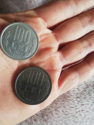 Vand moneda 100 lei Mihai Viteazu  - imagine 2