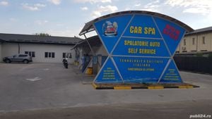 OFERTA!!! Spalatorie auto fise,4 piste- second hand