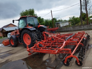 Kubota M135 GXll+incarcator din fabrica+combinator - imagine 8