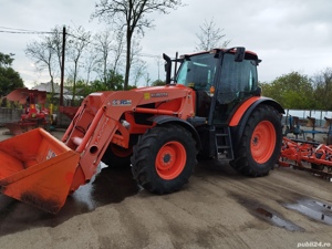 Kubota M135 GXll+incarcator din fabrica+combinator - imagine 7