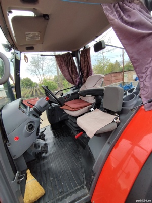 Kubota M135 GXll+incarcator din fabrica+combinator - imagine 3